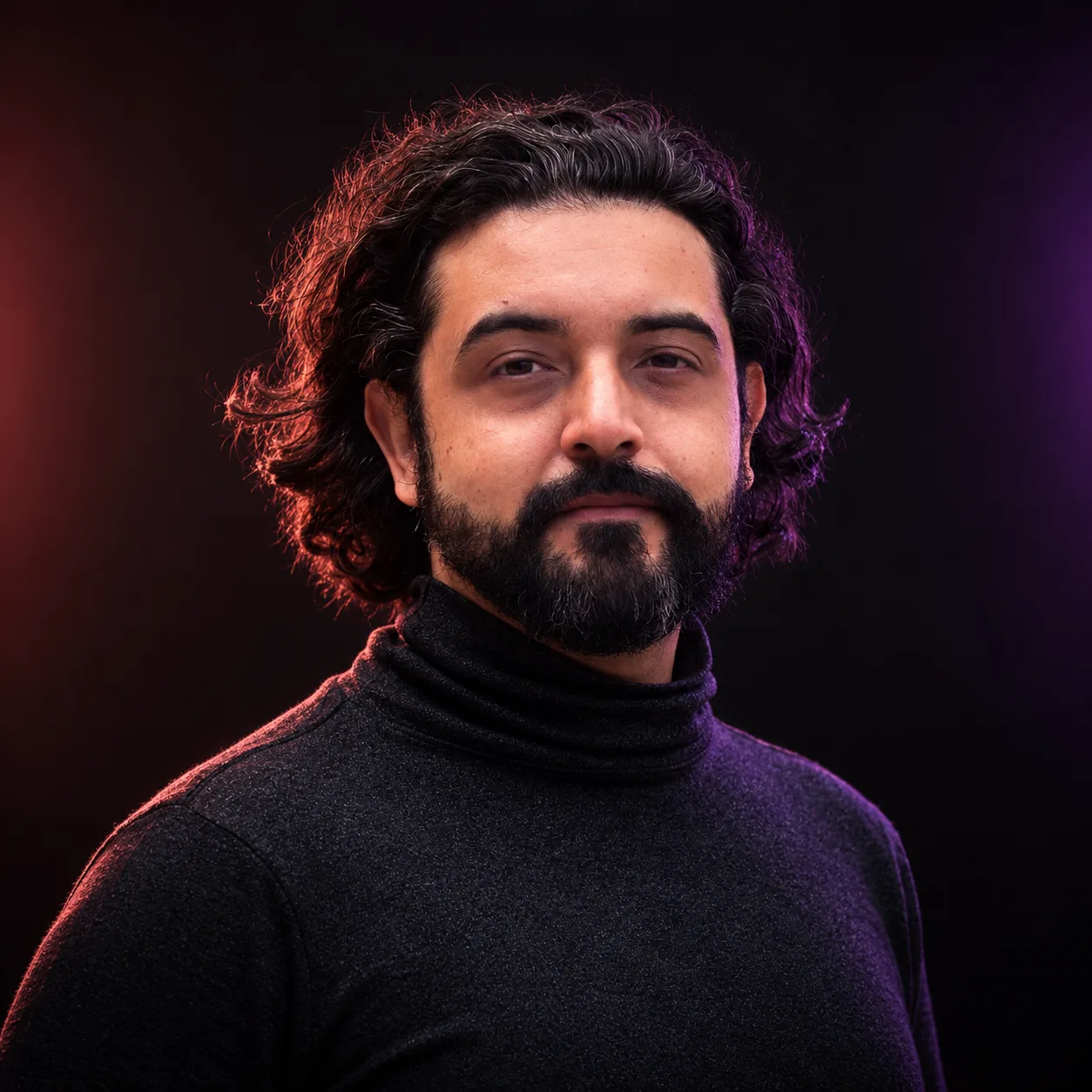 Portrait of Vitor Machado